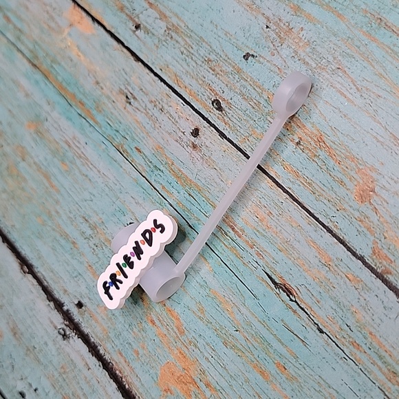 Friends Straw Topper - Picture 3 of 5